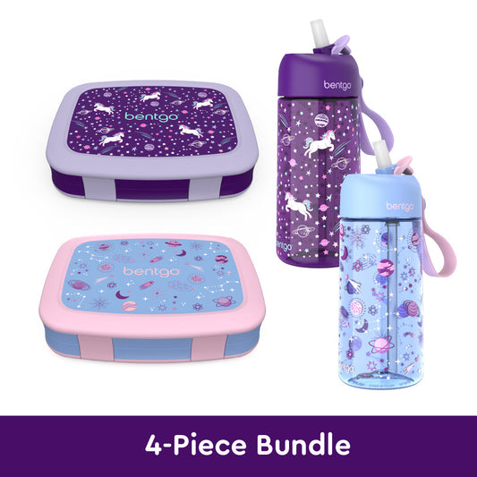 bentgo-kids-prints-lunch-boxes-and-water-bottles-h2 bentgo-lunch-box-bottle-bundle-unicorn-galaxy-1.jpg